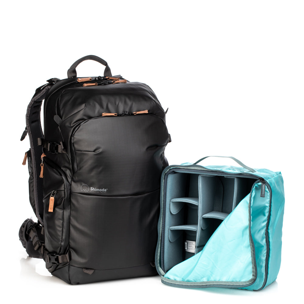 Shimoda Explore V2 30 Starter Kit w/ Medium Mirrorless Core Unit - Black
