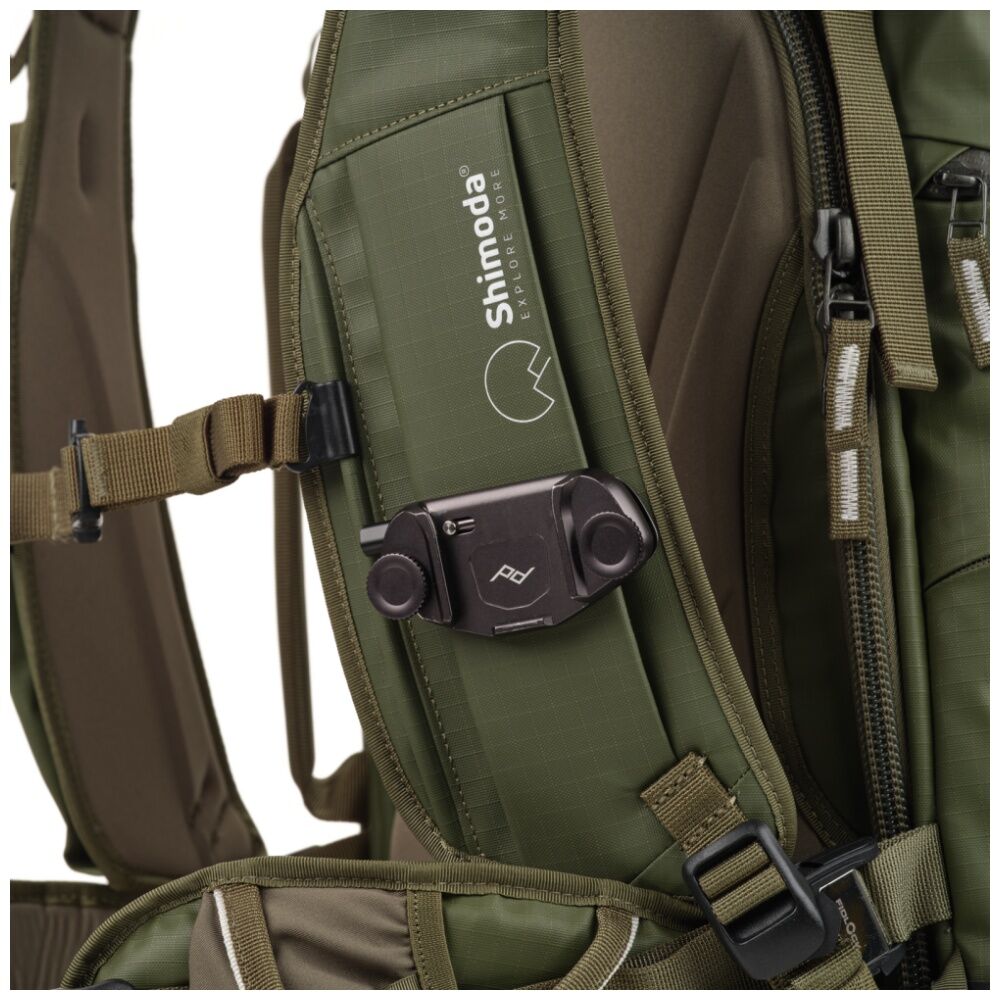 Shimoda Action X Capture Strap Adjustable Camera Quick-Release - Army Green