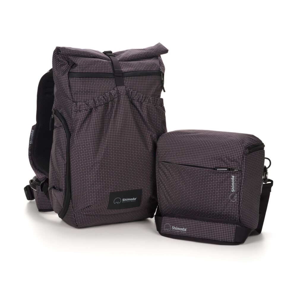 Shimoda Side Lite 22 Starter Kit Modular Lightweight Access - Black/White