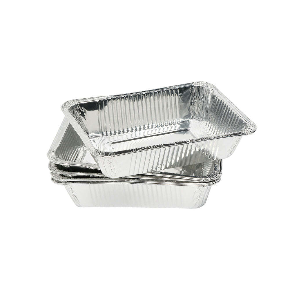 4 x Wiltshire Bar-B Rectangular Barbeque Foil Trays