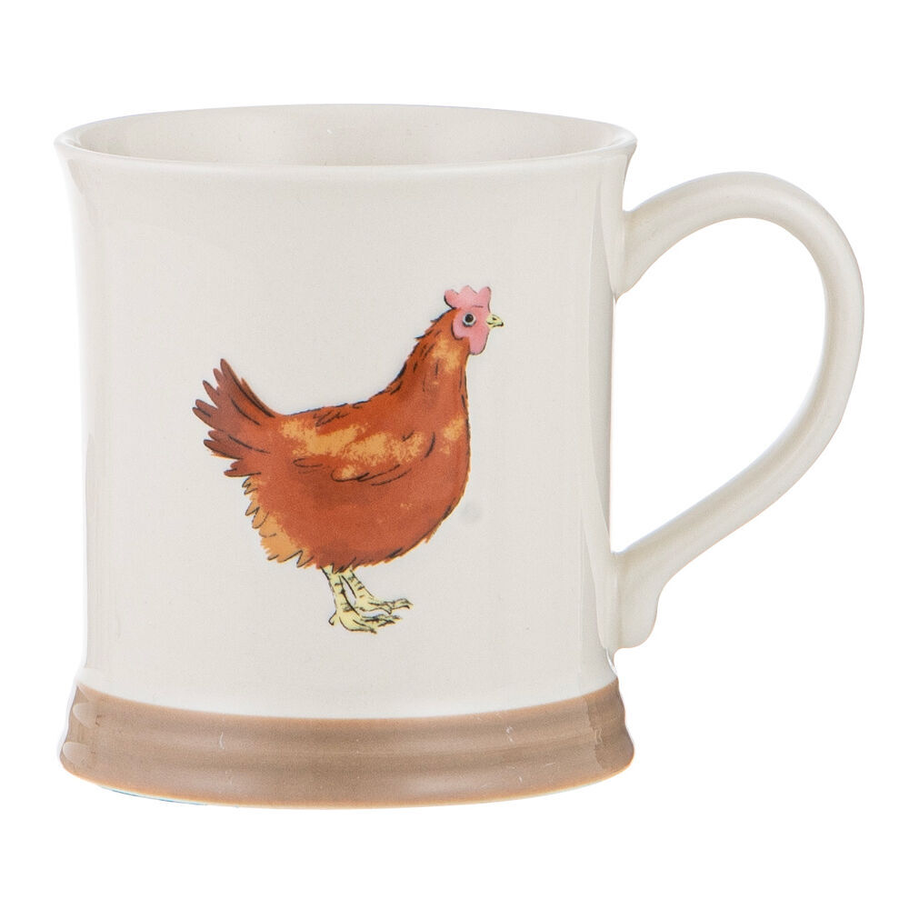 4PK Ashdene Farm Friends Coffee Mug Drinkware 430ml/13cm - Assorted