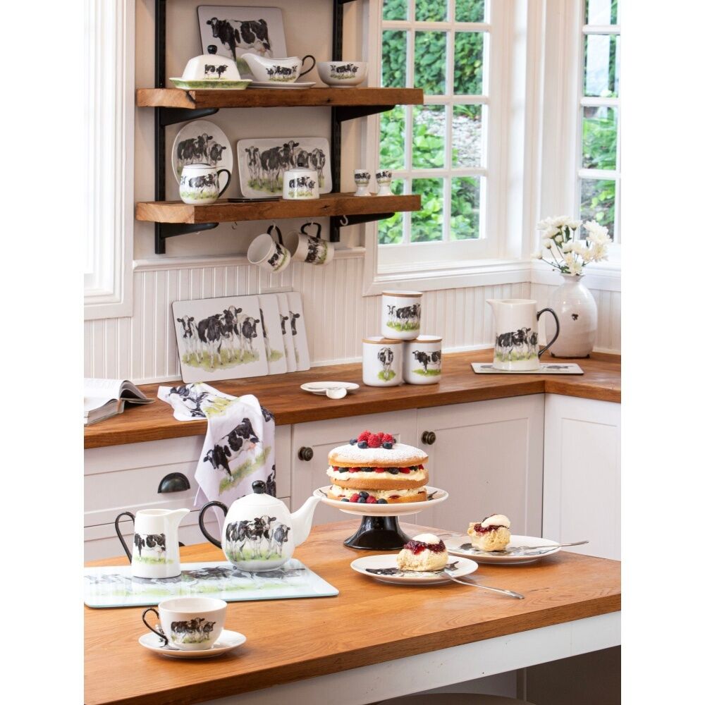2x 6pc Ashdene Meet The Girls Tabletop Dining Coaster 11x10cm