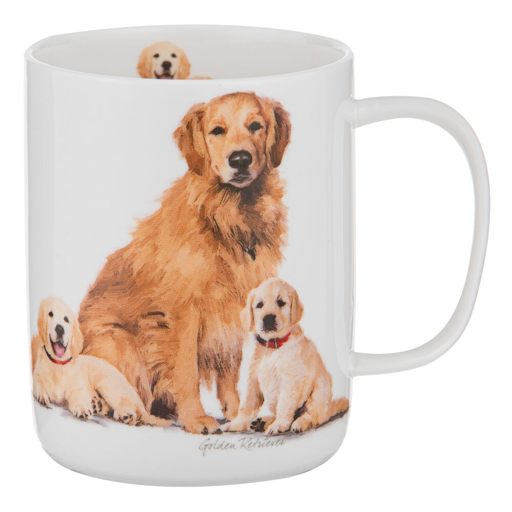 4PK Ashdene Puppy Love Drinking Coffee/Tea Mug 11.5x8cm Assorted