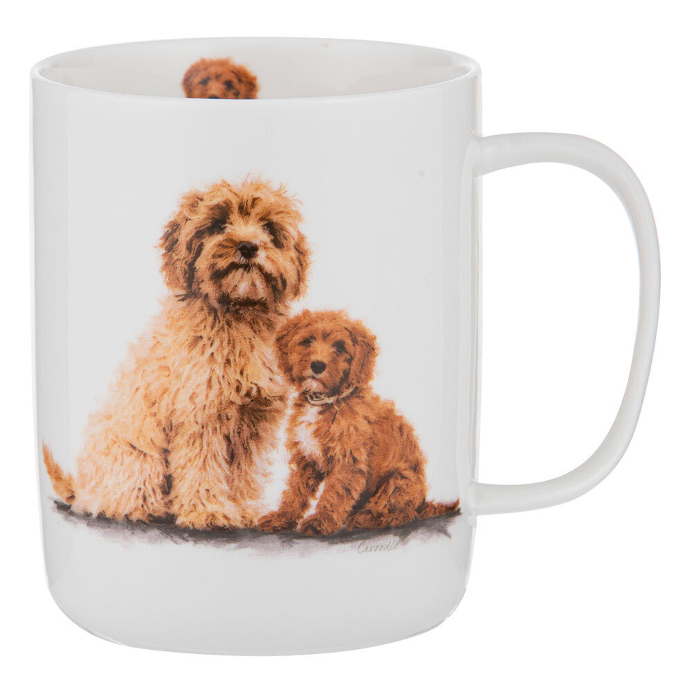 4PK Ashdene Puppy Love Drinking Coffee/Tea Mug 11.5x8cm Assorted
