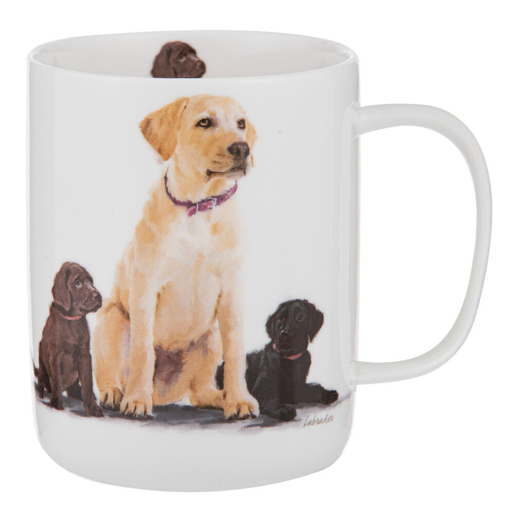 4PK Ashdene Puppy Love Drinking Coffee/Tea Mug 11.5x8cm Assorted