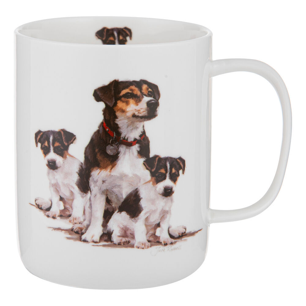 4PK Ashdene Puppy Love Drinking Coffee/Tea Mug 11.5x8cm Assorted