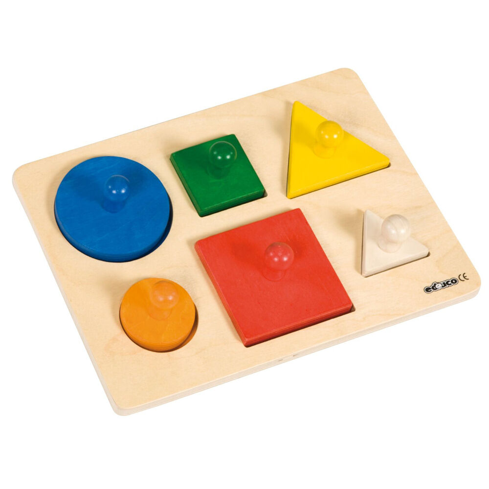 Educo Shapes Sorting Puzzles Shape Educational Toy Kids/Children - 3y+
