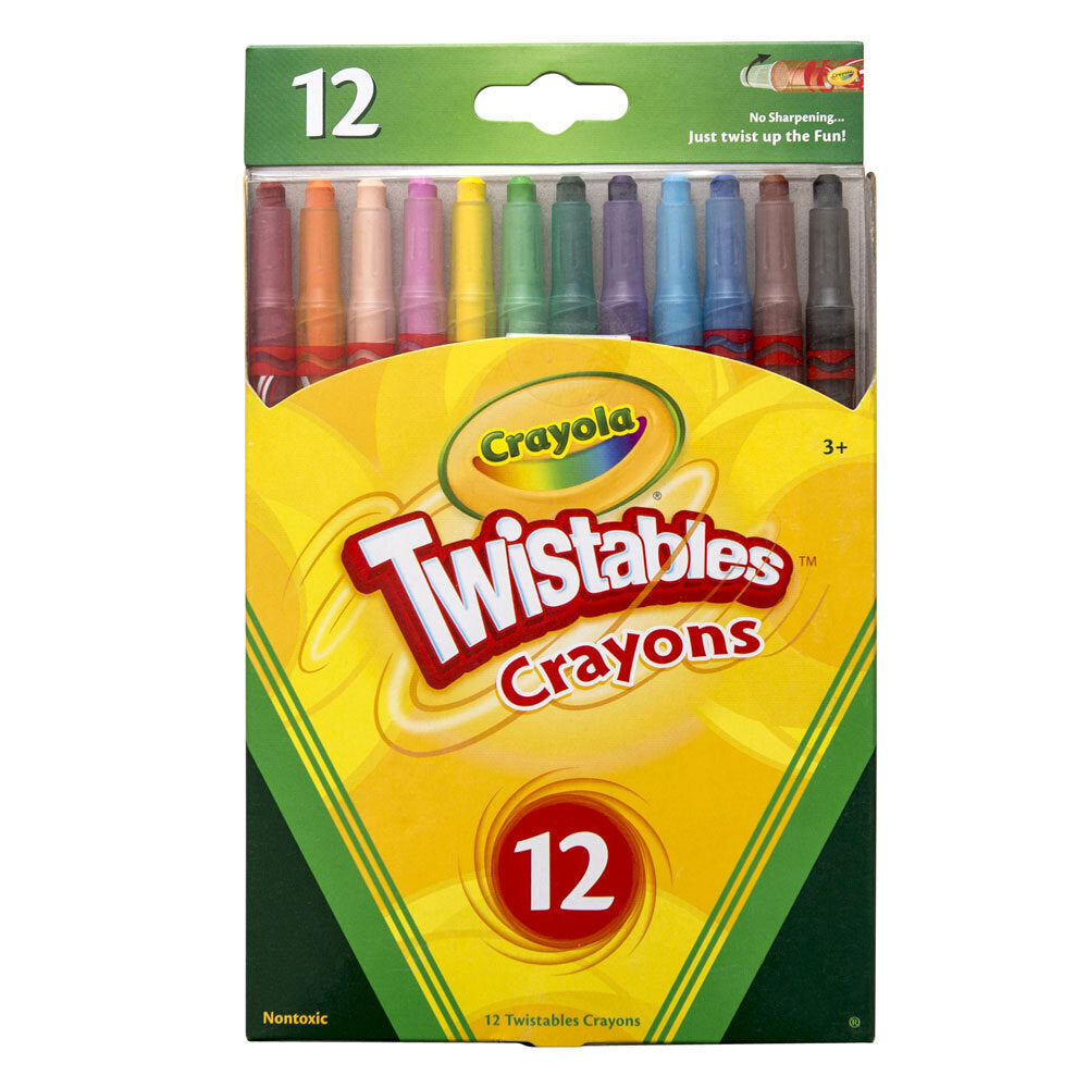 48pc Crayola Twistables Crayons Kids 3y+