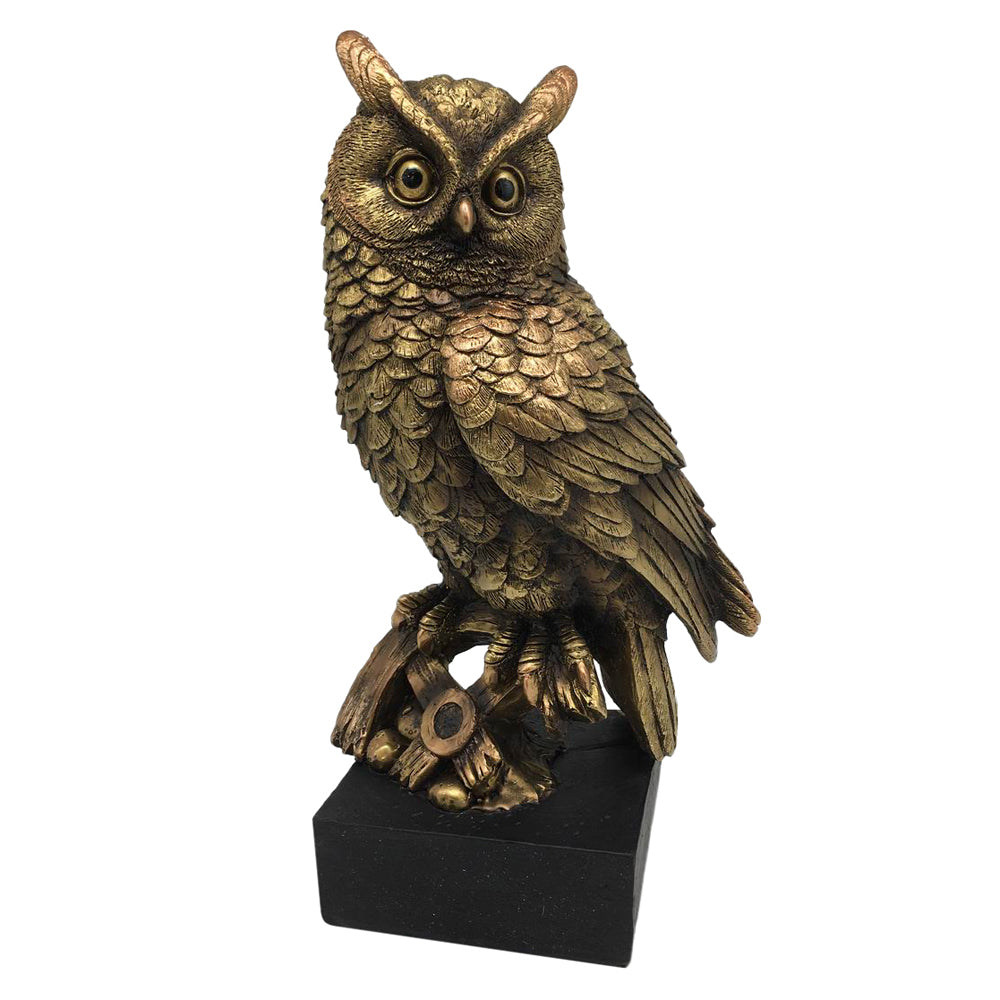 53154-gibson-gifts-owl-home-decor-figurine-large-bronze-28cm