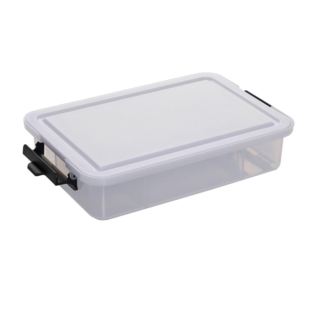 2PK Farberware SnackleBox Polypropylene Board and Box 20x32cm White/Clear
