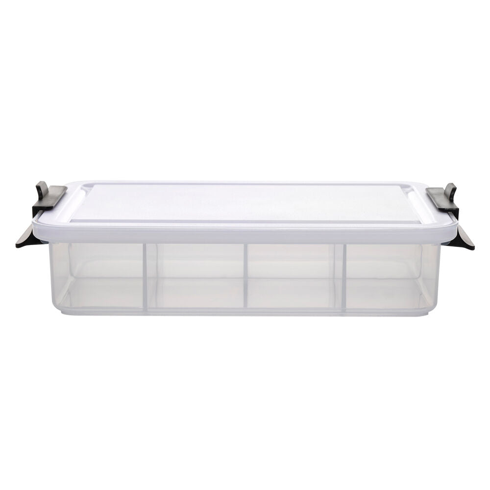 Farberware SnackleBox Polypropylene Storage Board and Box 20x32cm White/Clear