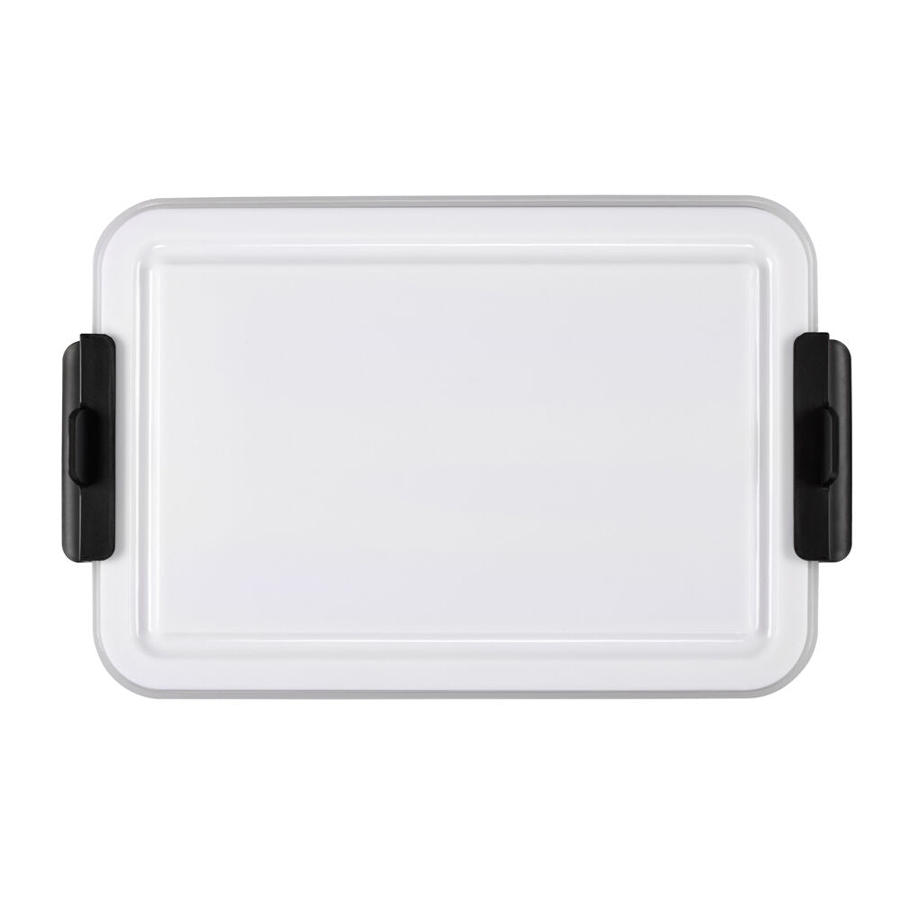Farberware SnackleBox Polypropylene Storage Board and Box 20x32cm White/Clear