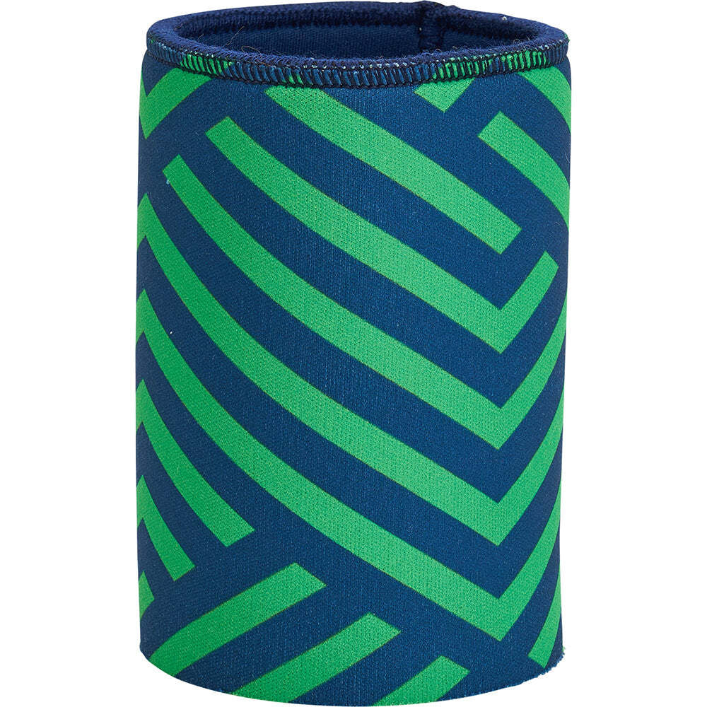 8PK Annabel Trends Drink Can Cooler Stubby 7x10.5cm - Zig Zag