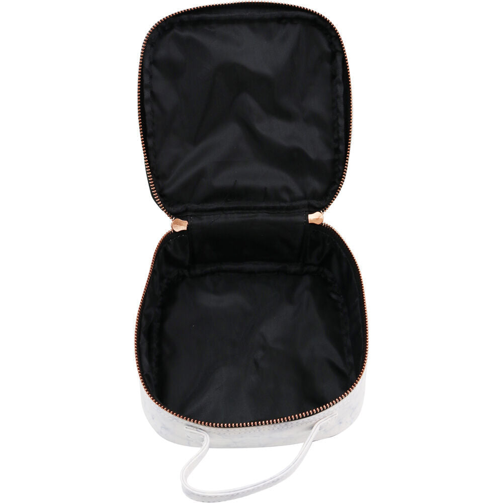 2PK Wicked Sista Moderna Small Square Carry Bag 16cm - Marble