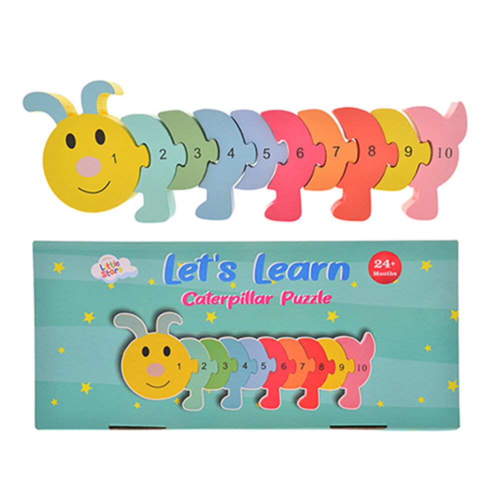 3pc Gibson Gifts Kids Learning Toy Lets Learn Number/2x Domino/Puzzle Combo Set