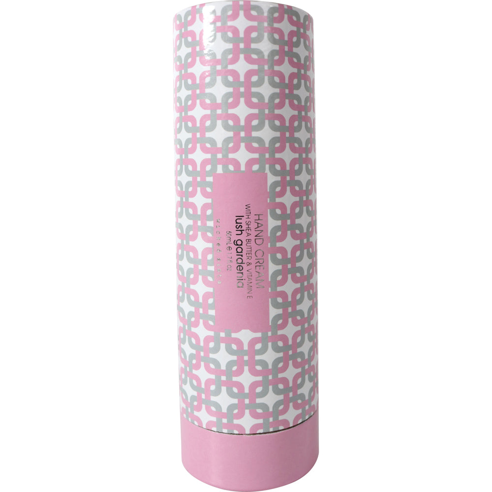 6PK Wicked Sista Hand Cream 50ml Lush Gardenia/Overlap Geo
