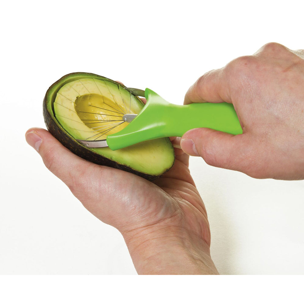 2x Progressive Prepworks Avocado Fruit Slicer - Green