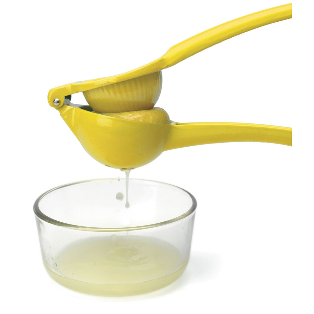 2x Progressive Prepworks Aluminium Lemon Squeezer - Yellow