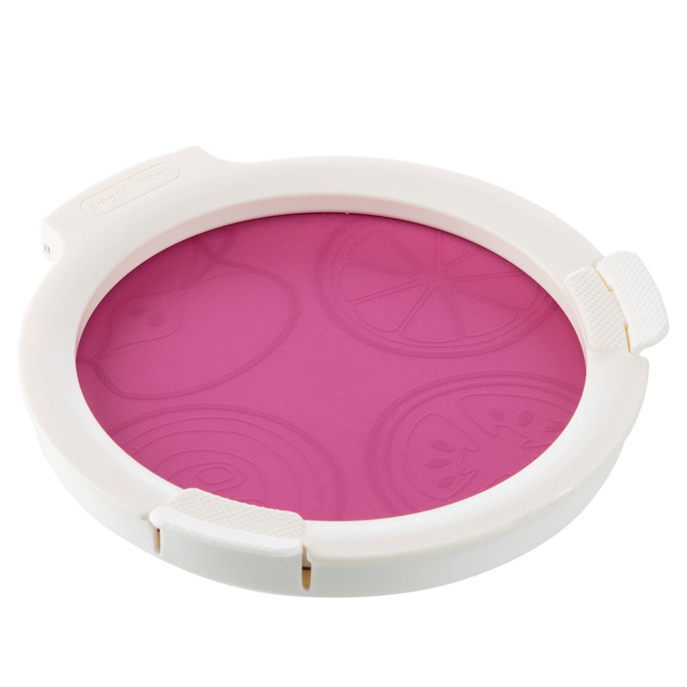 2PK Progressive Silicone Stretch & Seal Food Saver - Purple
