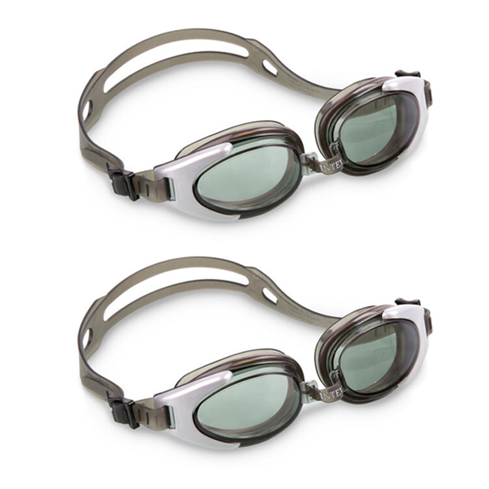 2PK Intex Water Sport Goggles Kids/Children 14+ Assorted