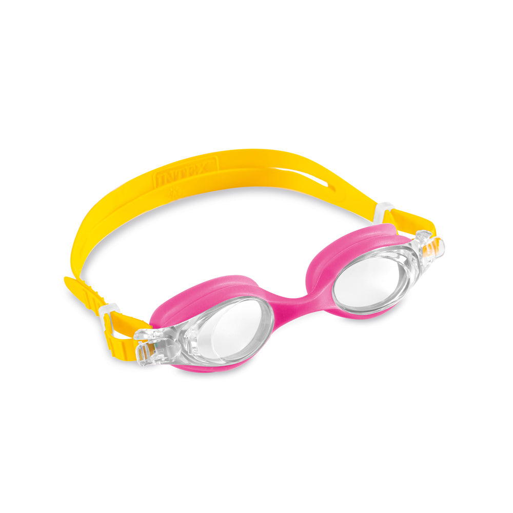 4pc Intex Kids/Children Swimming/Snorkeling Eye Goggles 3-8y