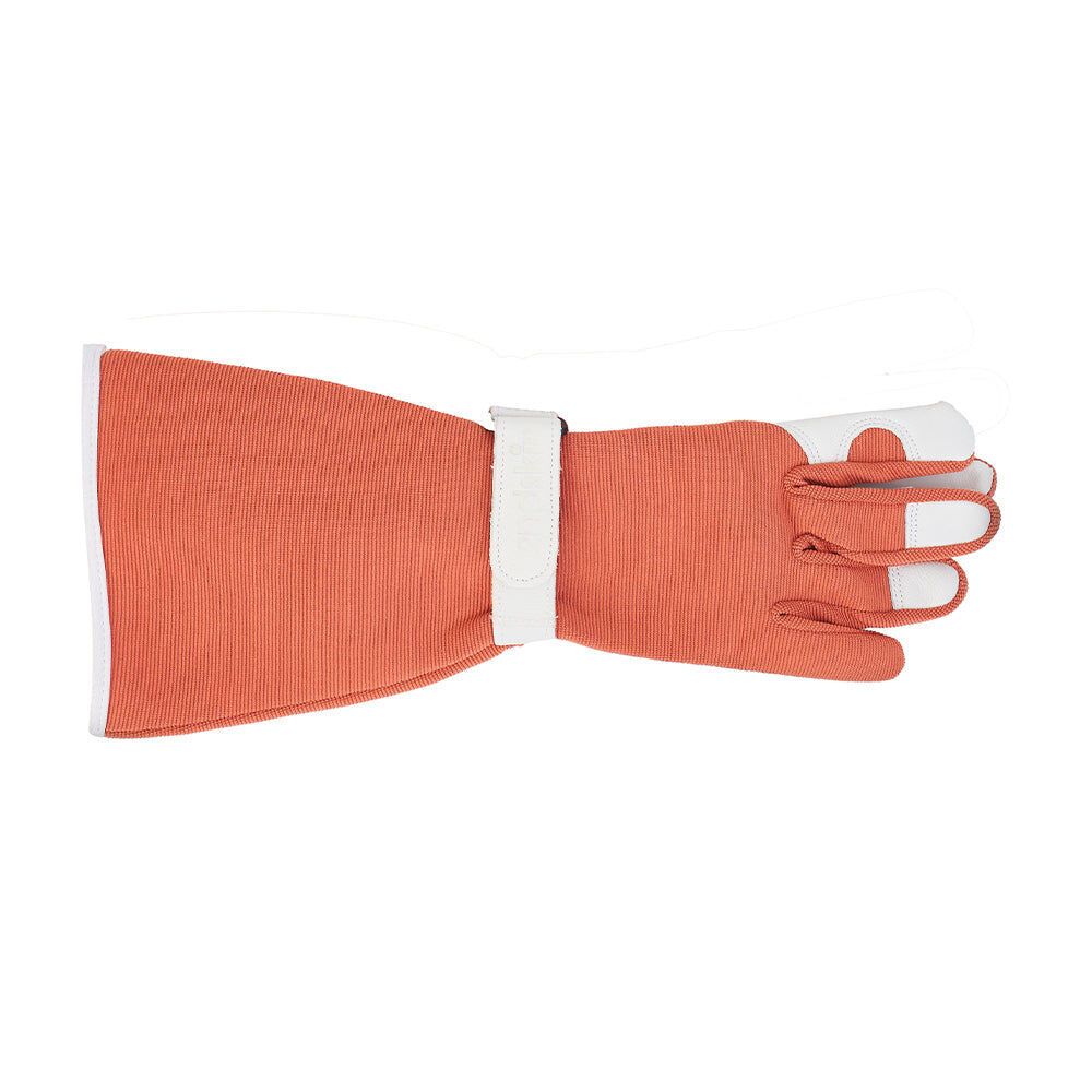 4pc Annabel Trends Second Skin Long Sleeve Sprout Garden Gloves - Terracotta
