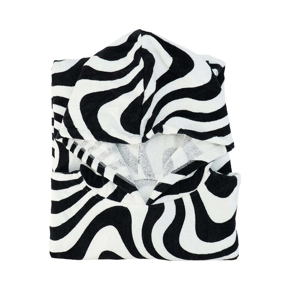 2PK Annabel Trends Beach Poncho 100x82cm Cover Up - Hypnotic Swirl