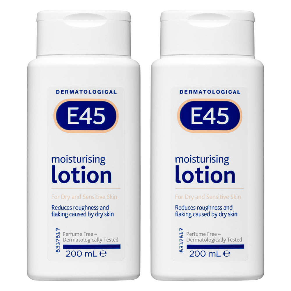 2PK E45 Moisturising Lotion 200ml