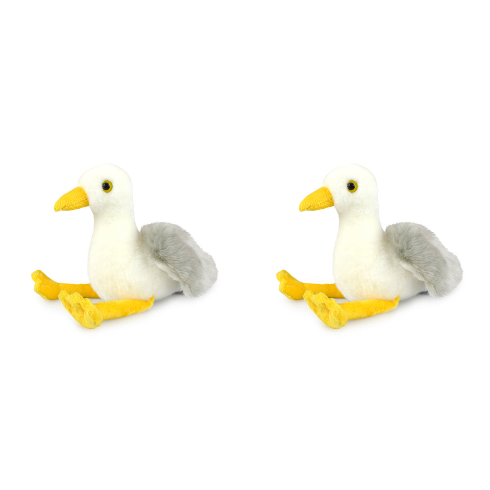 2PK Lil Friends Seagull Plush Animal Soft 18cm Toy 3y+