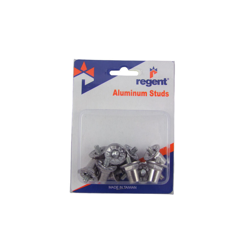 2x 12pc Regent Aluminum Sporting Shoes Spare Replacement Studs Accessories 13mm
