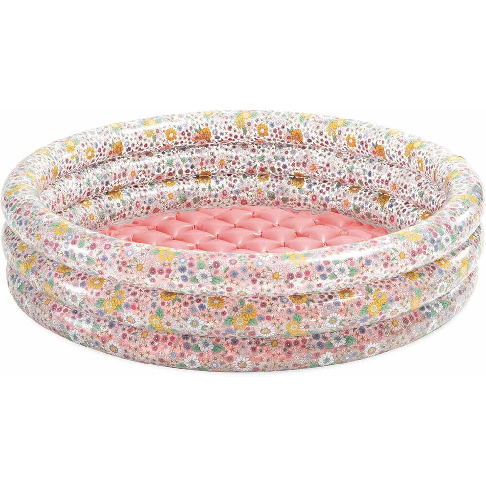 2PK Intex Sweet Blossom Inflatable Baby/Kids Swimming Splash Pool 1-3y+