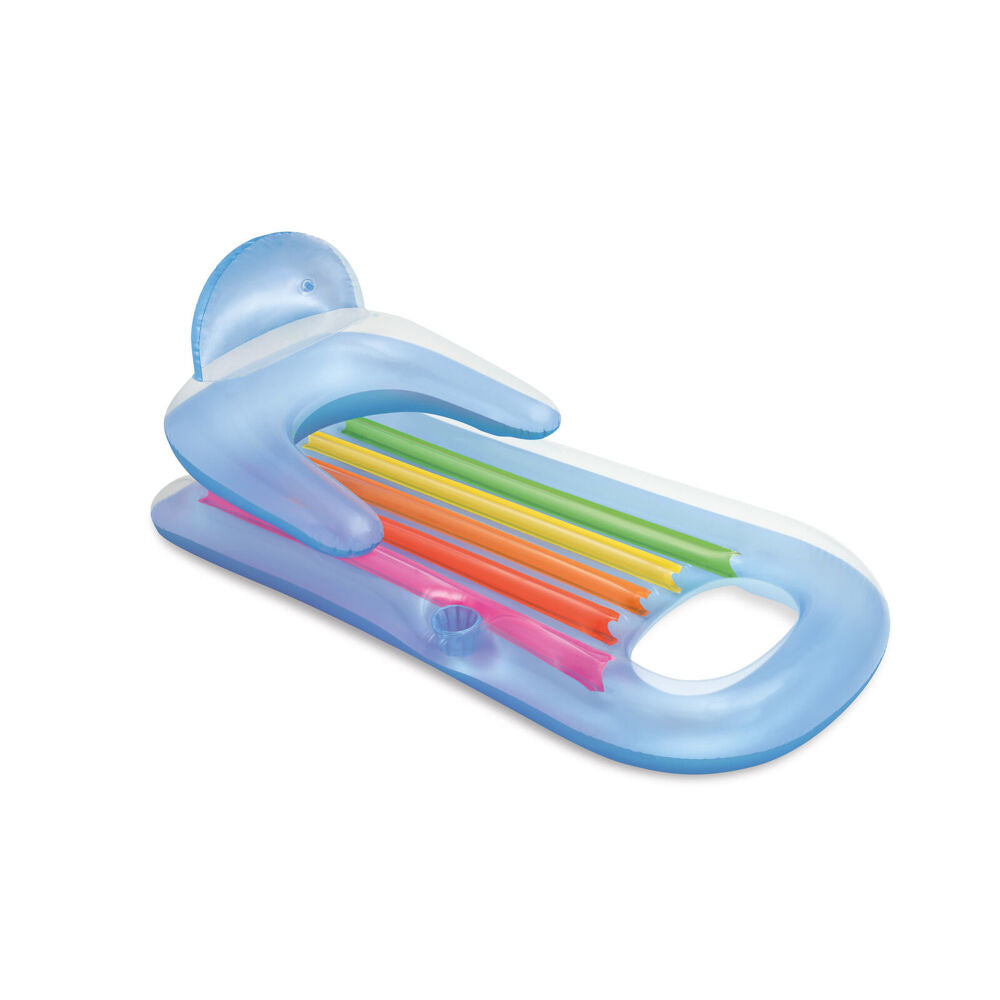 2PK Intex King Kool Inflatable Outdoor Pool Lounges - Assorted