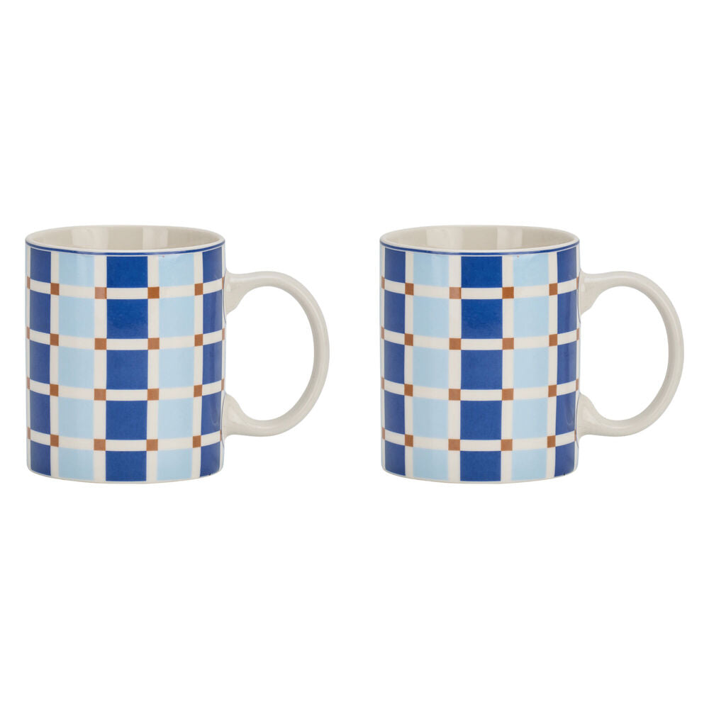2PK Annabel Trends New Bone China Coffee Mug 350ml - Dad's Coffee/Tea