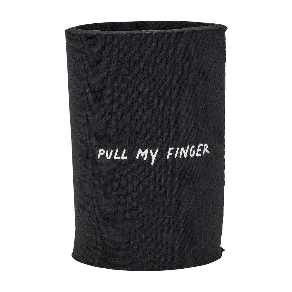 8PK Annabel Trends Drink Can Cooler Stubby 7x10.5cm - Pull My Finger
