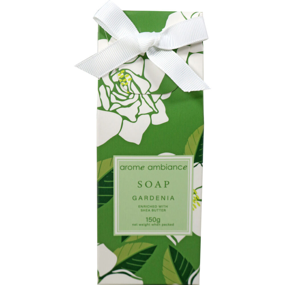 4PK Arome Ambiance Floral Garden Boxed Soap 150G - Gardenia