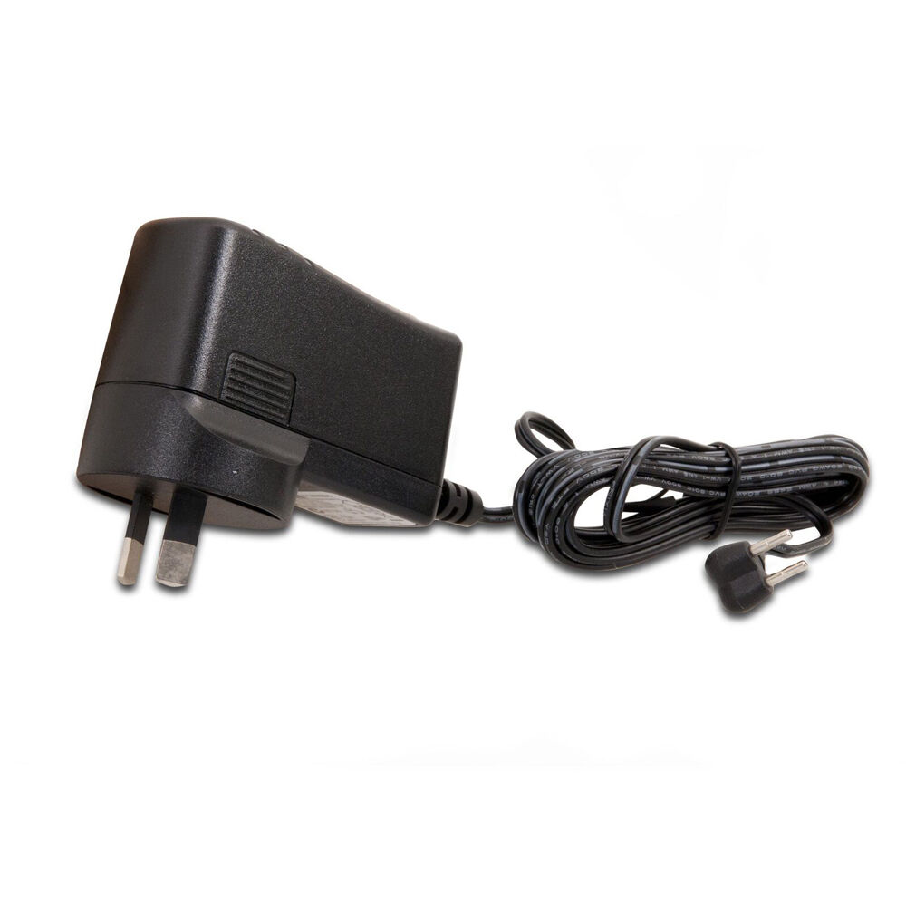 Lundby Dollhouse Transformer Plug Converter 240V to 4.5V Child Safe Black