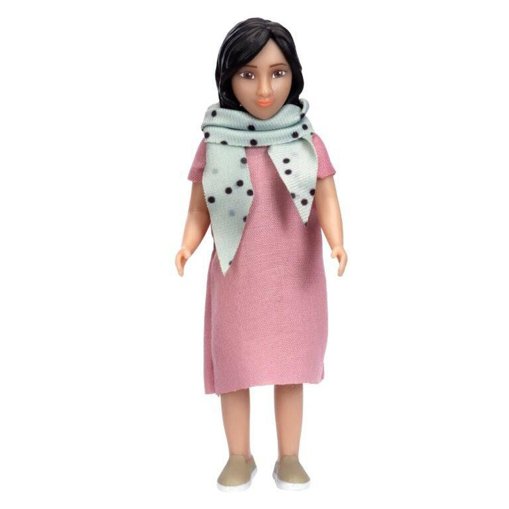 2PK Lundby Dolls House Jamie Mother 1:18 Miniature Figure Acessory Toy 3y+