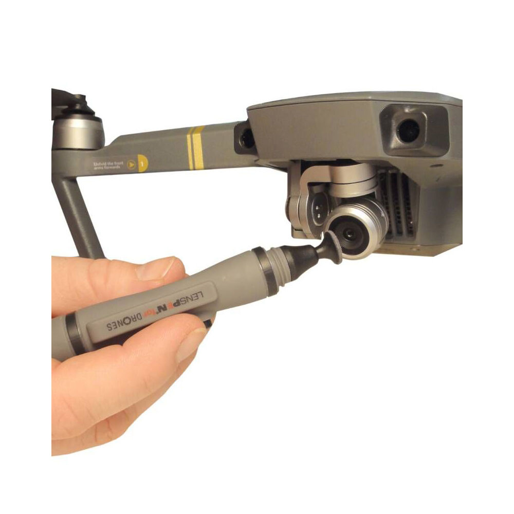 2PK LensPen Drone Camera Lens Cleaner Cleaning Pen Tool 11cm - Grey