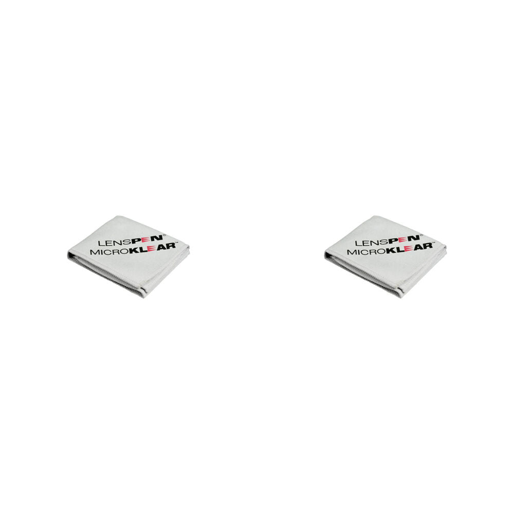2PK LensPen MicroKlear Microfibre Cleaning Cloth - Grey