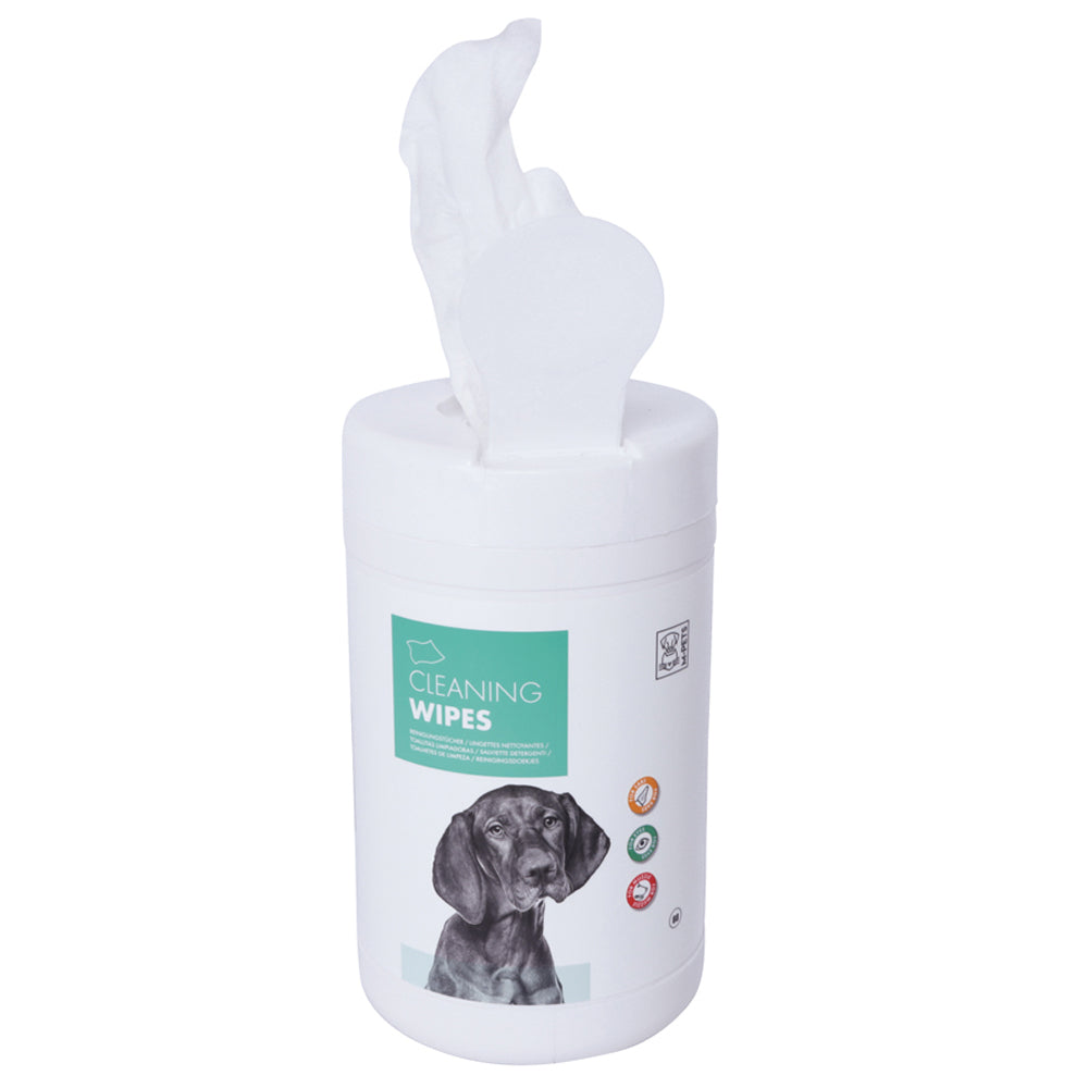 2x 80pc M-Pets Dog Cleaning Wipes