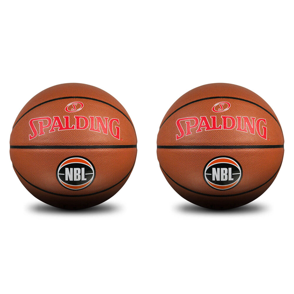 2PK Spalding NBL Team Series Indoor/Outdoor Basketball - Illawarra Hawks Size 7