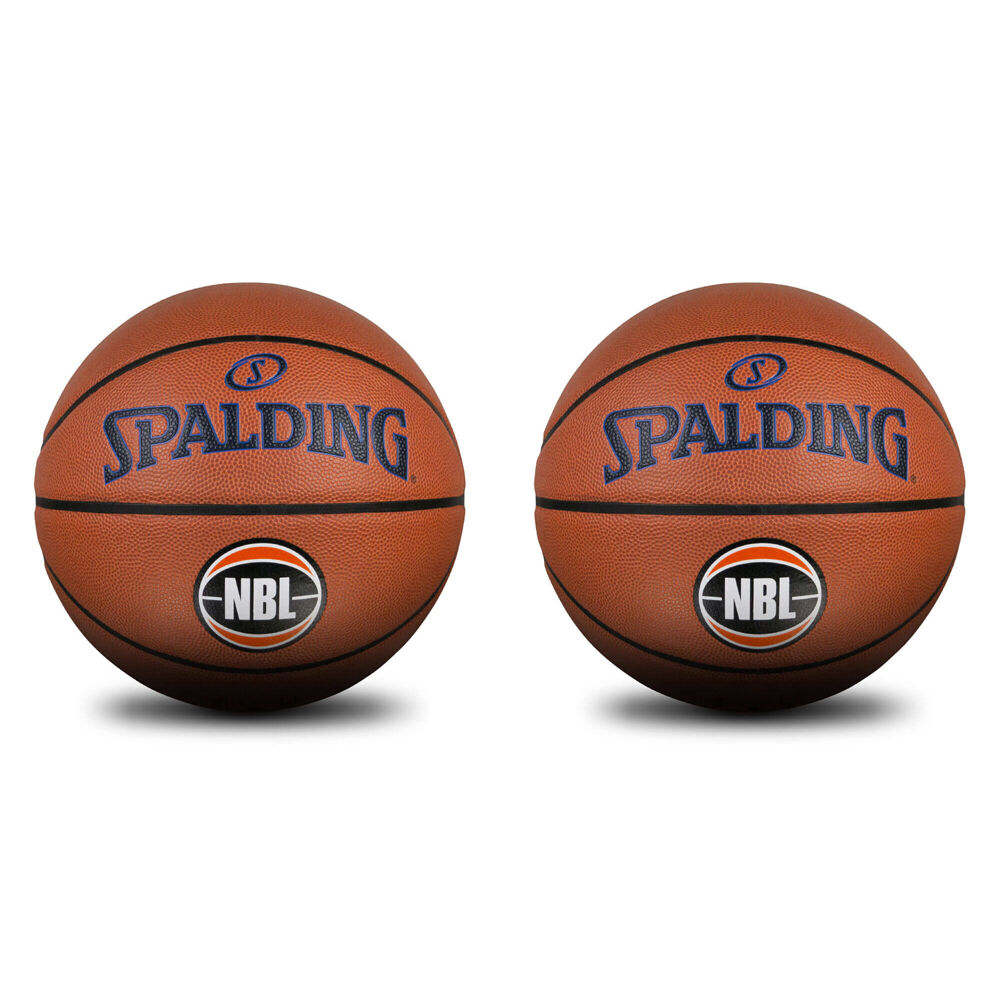 2PK Spalding NBL Team Series Indoor/Outdoor Basketball - Melbourne United Size 7