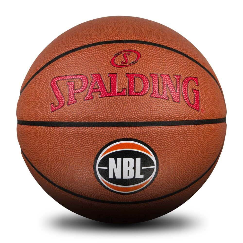 2PK Spalding NBL Team Series Indoor/Outdoor Basketball - Perth Wildcats Size 7