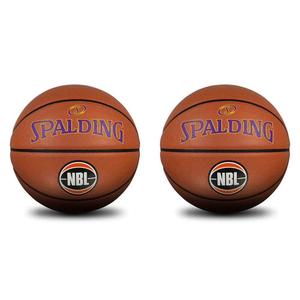 2PK Spalding NBL Team Series Indoor/Outdoor Basketball - Sydney Kings Size 7