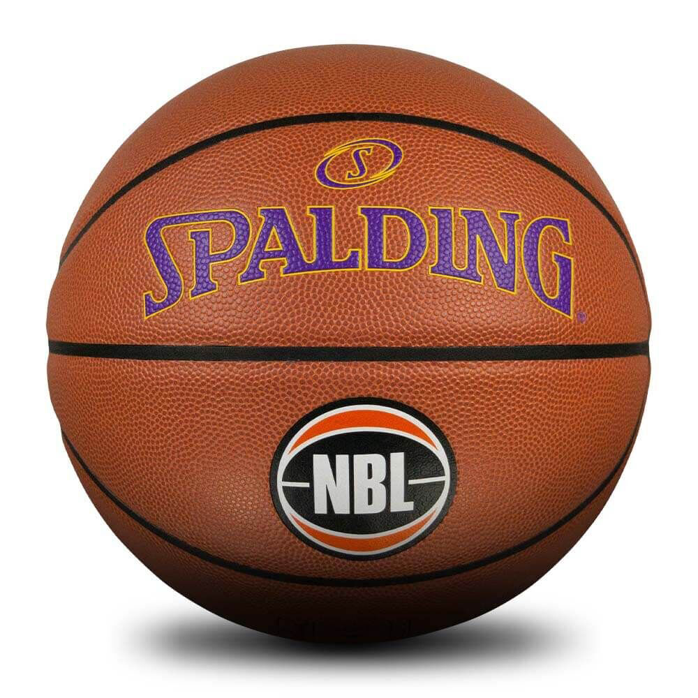 2PK Spalding NBL Team Series Indoor/Outdoor Basketball - Sydney Kings Size 7