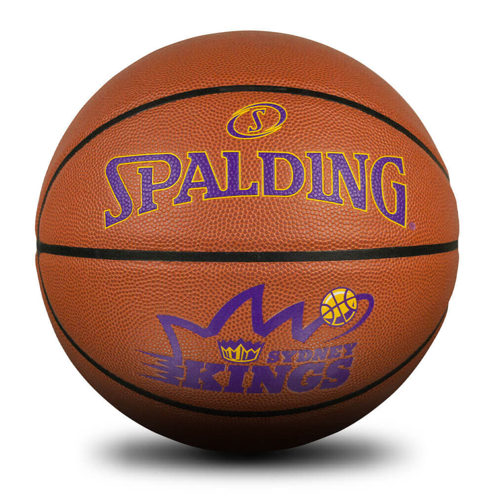 2PK Spalding NBL Team Series Indoor/Outdoor Basketball - Sydney Kings Size 7