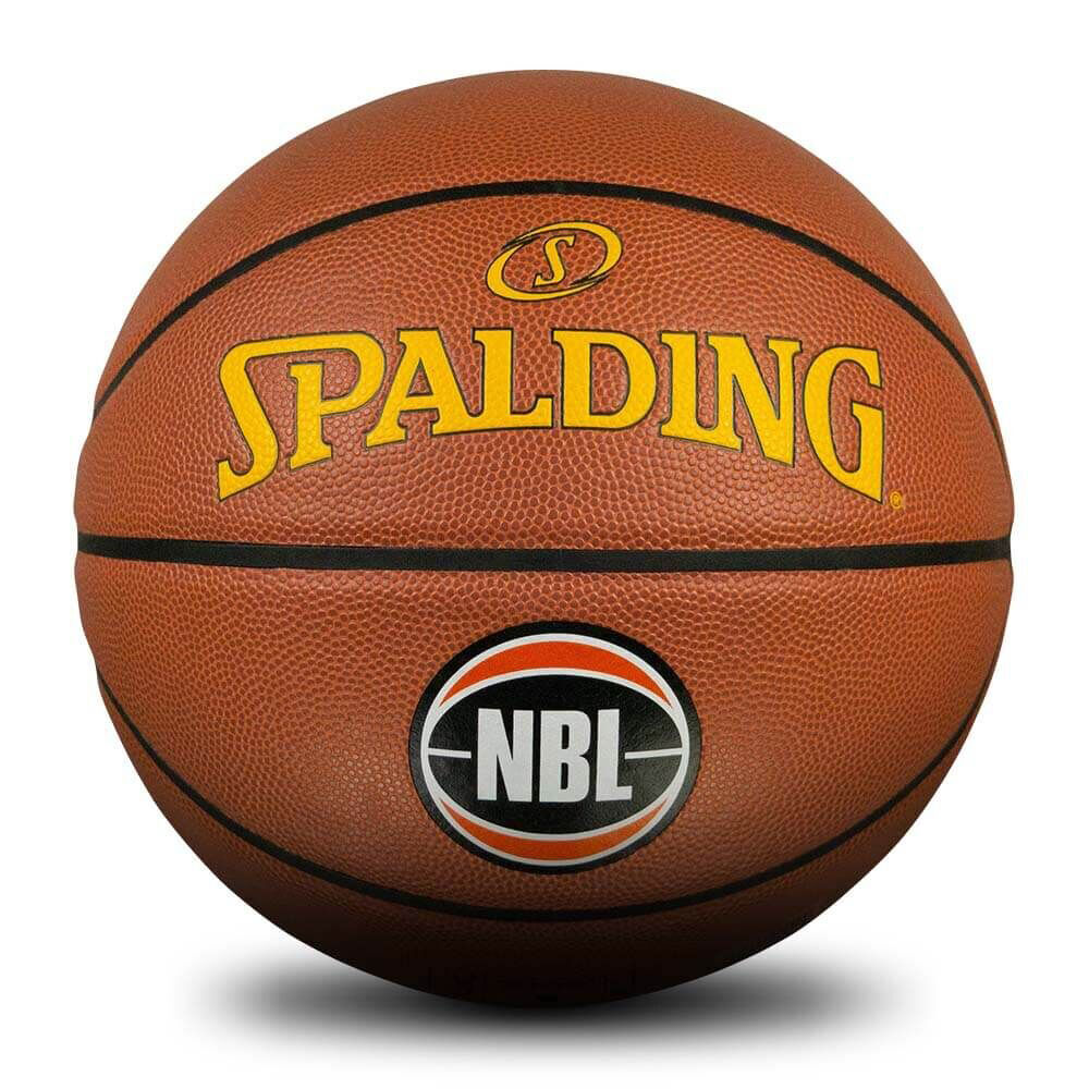 2PK Spalding NBL Team Series In/Out Basketball - Tasmania Jack Jumpers Size 7
