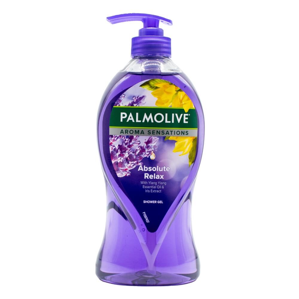 6PK Palmolive 750ml Aroma Sensations Shower Gel Absolute Relax