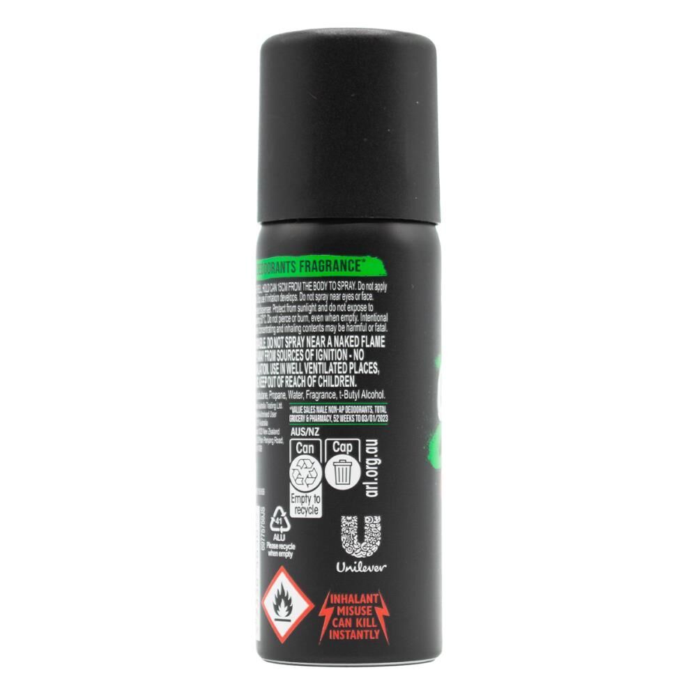 6PK Lynx 50ml Men Deodorant Body Spray Africa Greatest of All Time Mini