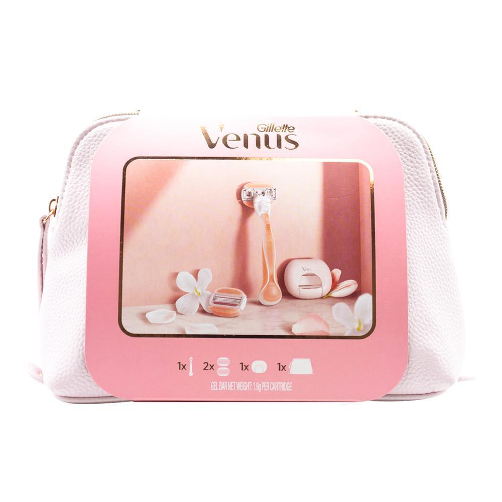 10pc Gillette Venus Comfortglide White Tea Razor Gift Set